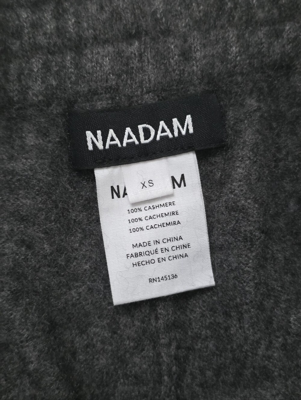 Naadam 100% Cashmere Lounge Pants/ Ralph Lauren Short Sleeve Sweater Top, XS - Picture 4 of 13